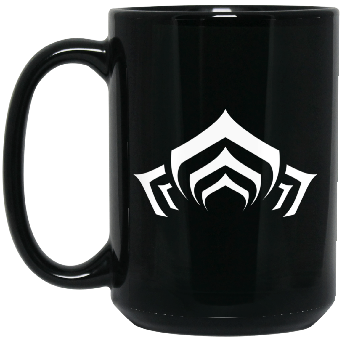 Warframe Lotus Symbol Mug Warframe Lotus Symbol Mug
