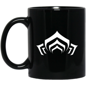 Warframe Lotus Symbol Mug 3