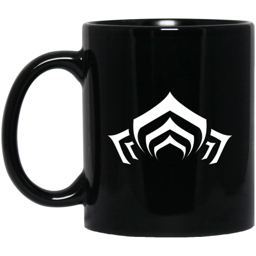 Warframe Lotus Symbol Mug Warframe Lotus Symbol Mug