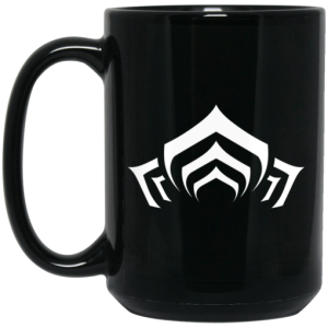 Warframe Lotus Symbol Mug 4
