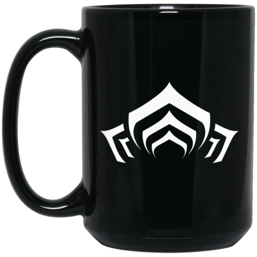 Warframe Lotus Symbol Mug Warframe Lotus Symbol Mug