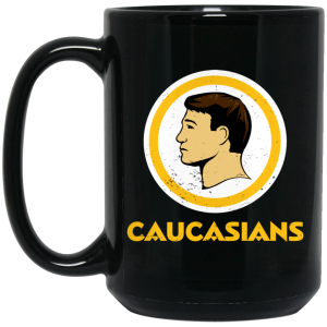 Washington Caucasians Redskins Mug
