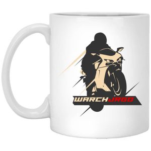 WatchJRGo Bike Mug