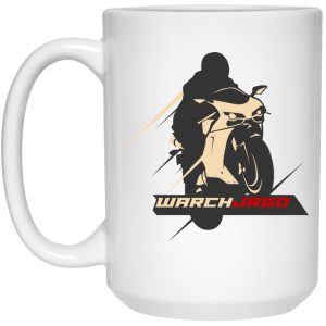WatchJRGo Bike Mug