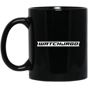 WatchJRGo Logo Mug