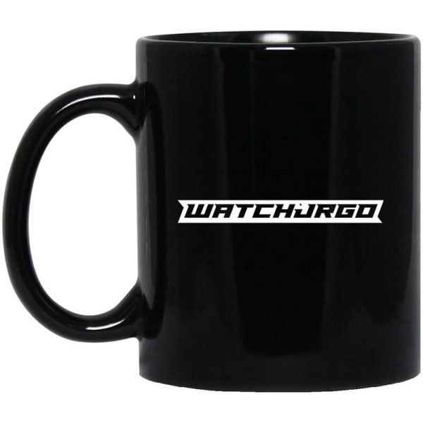 WatchJRGo Logo Mug