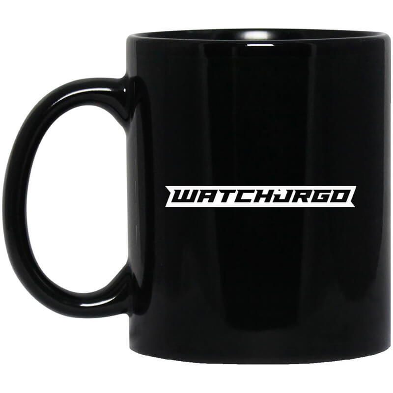 WatchJRGo Logo Mug WatchJRGo Logo Mug