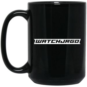 WatchJRGo Logo Mug