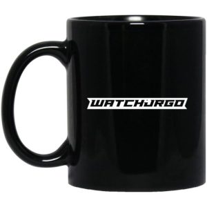 WatchJRGo Logo Mug 3