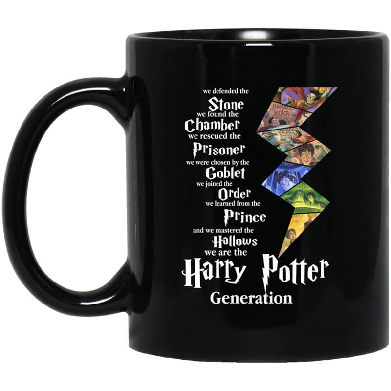 We Defended The Stone We Found The Chamber We Are The Harry Potter Generation Mug We Defended The Stone We Found The Chamber We Are The Harry Potter Generation Mug