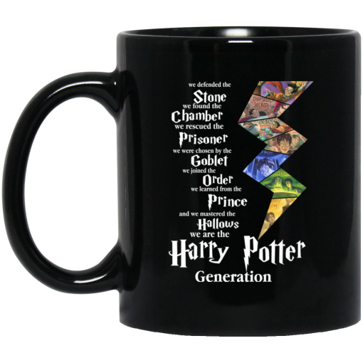 We Defended The Stone We Found The Chamber We Are The Harry Potter Generation Mug We Defended The Stone We Found The Chamber We Are The Harry Potter Generation Mug