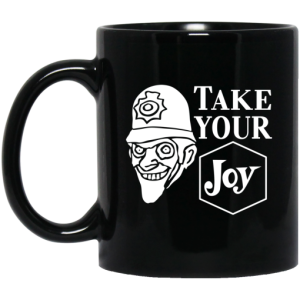 We Happy Few Take Your Joy Mug