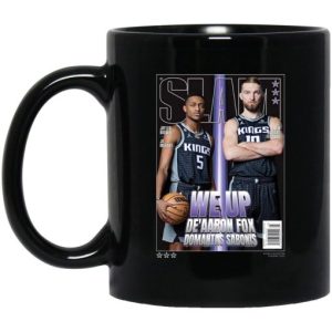 We Up De’aaron Fox Domantas Sabonis Slam Mug