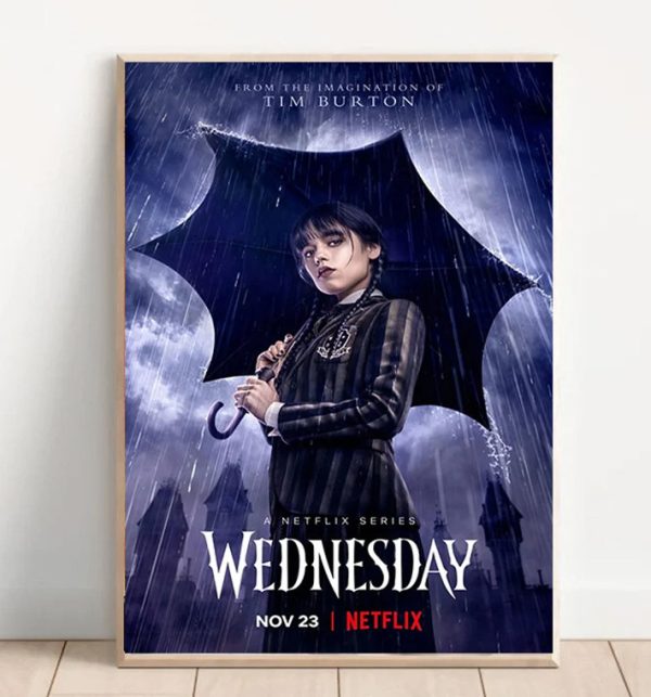 Wednesday 2022 Movie Poster