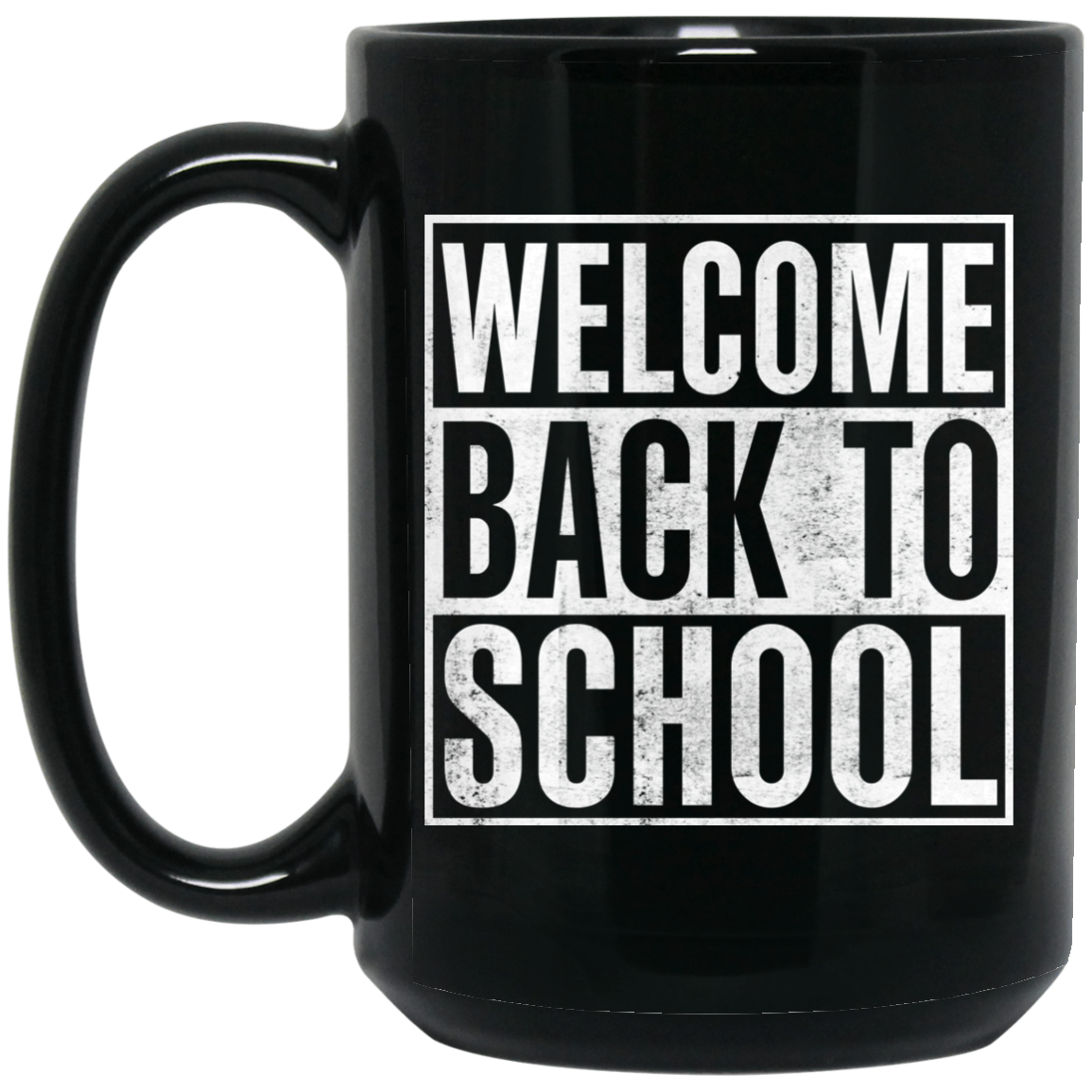 Welcome Back To School Mug Welcome Back To School Mug