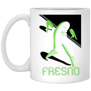 Welcome To Fresno Nightcrawler Mug