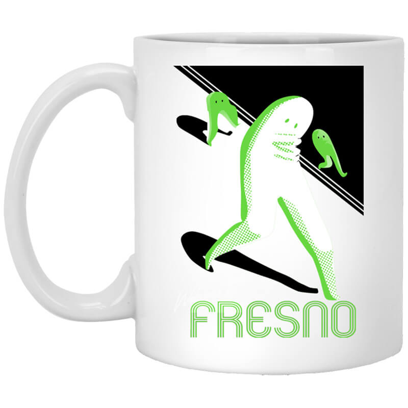 Welcome To Fresno Nightcrawler Mug Welcome To Fresno Nightcrawler Mug