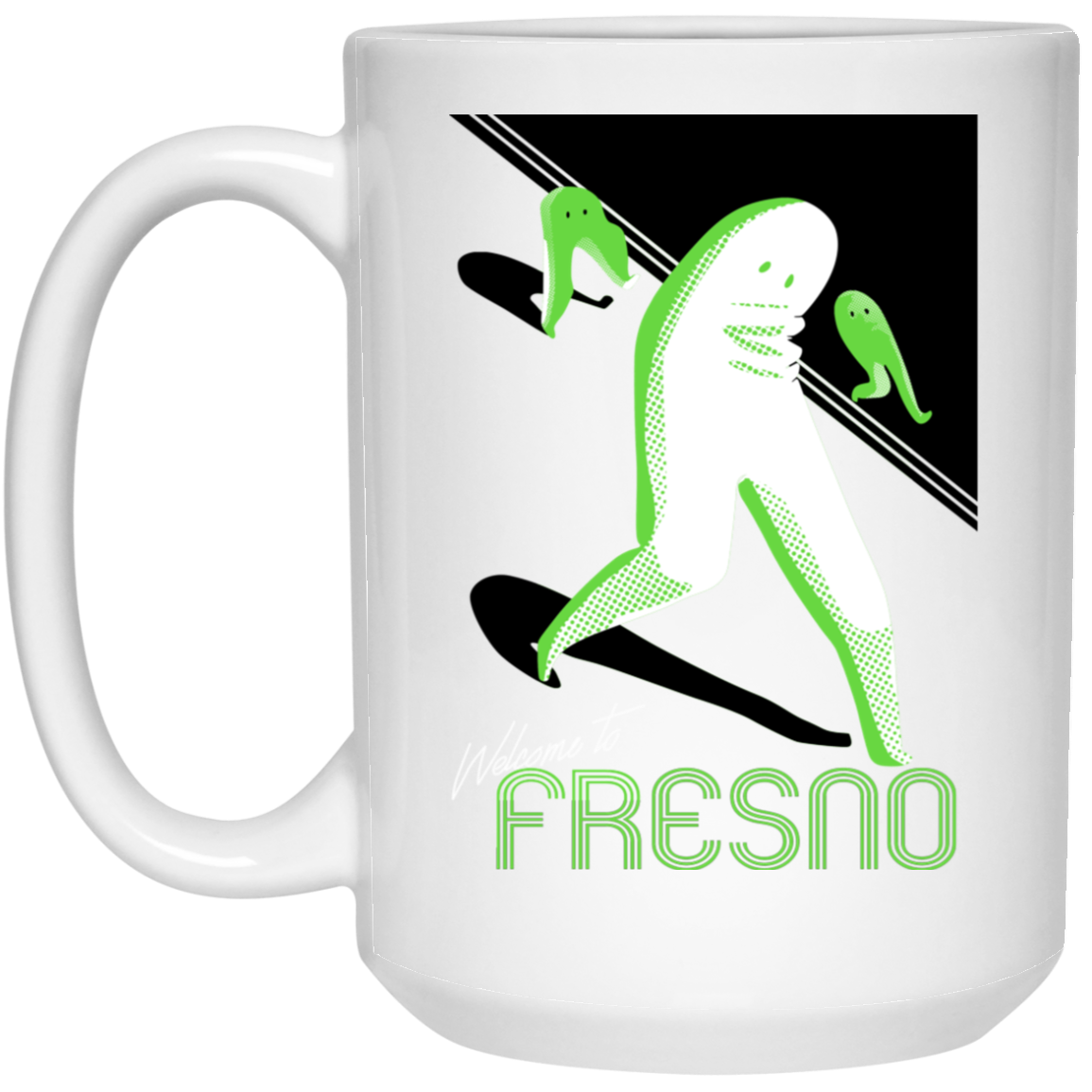 Welcome To Fresno Nightcrawler Mug Welcome To Fresno Nightcrawler Mug