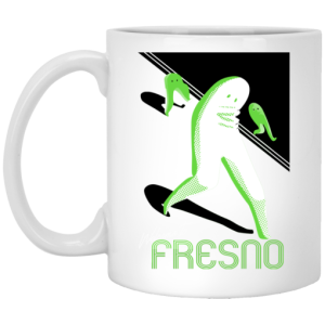 Welcome To Fresno Nightcrawler Mug 3