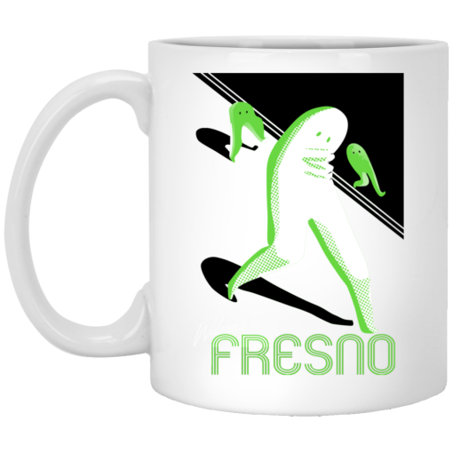 Welcome To Fresno Nightcrawler Mug Welcome To Fresno Nightcrawler Mug