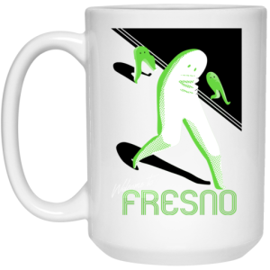 Welcome To Fresno Nightcrawler Mug 4