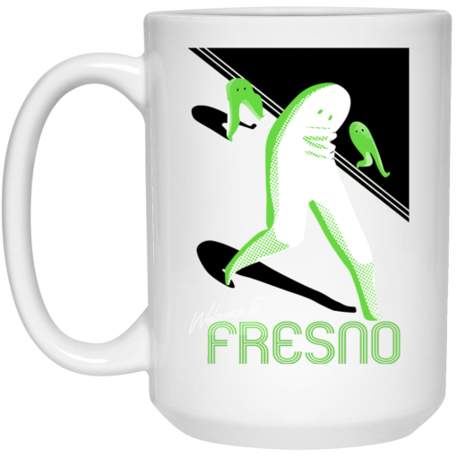Welcome To Fresno Nightcrawler Mug Welcome To Fresno Nightcrawler Mug