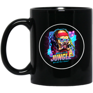 Welcome To The Jungle Weve Got Funn Games Black Mug 3