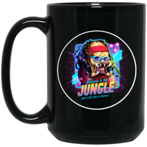 Welcome To The Jungle Weve Got Funn Games Black Mug 4