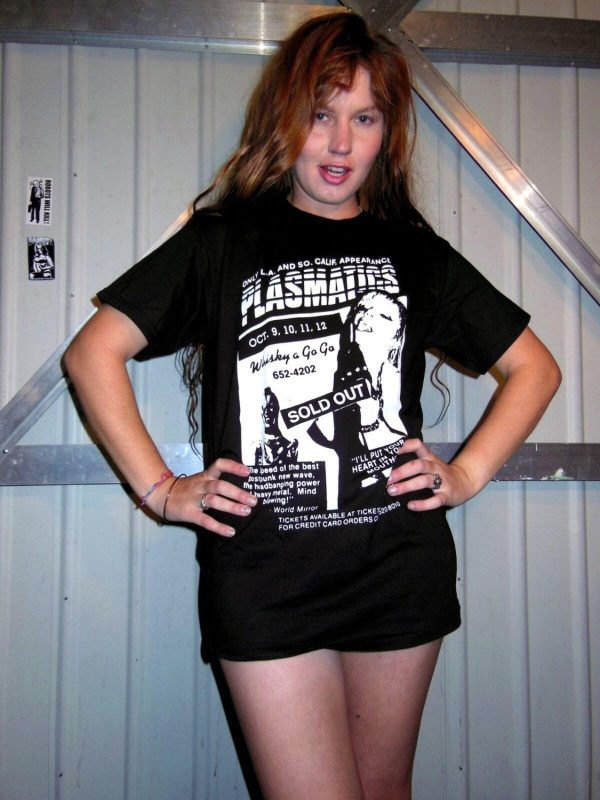 Wendy O Williams Plasmatics Punk Flyer Vintage T-shirt – Apparel, Mug, Home Decor – Perfect Gift For Everyone