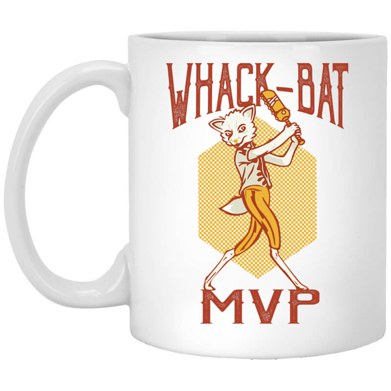 Whack-Bat MVP Fantastic Mr. Fox Mug Whack-Bat MVP Fantastic Mr. Fox Mug