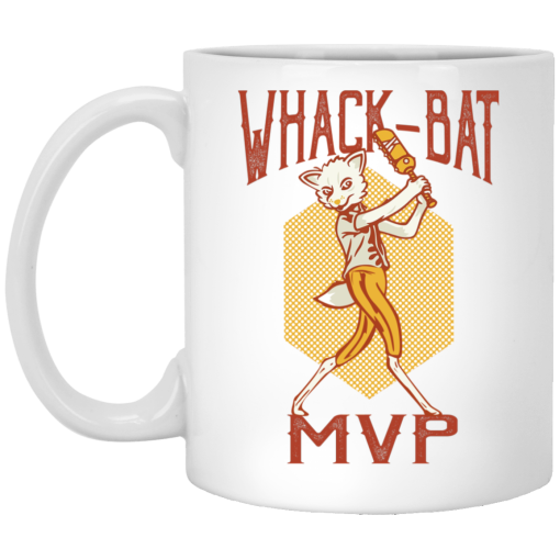 Whack-Bat MVP Fantastic Mr. Fox Mug Whack-Bat MVP Fantastic Mr. Fox Mug