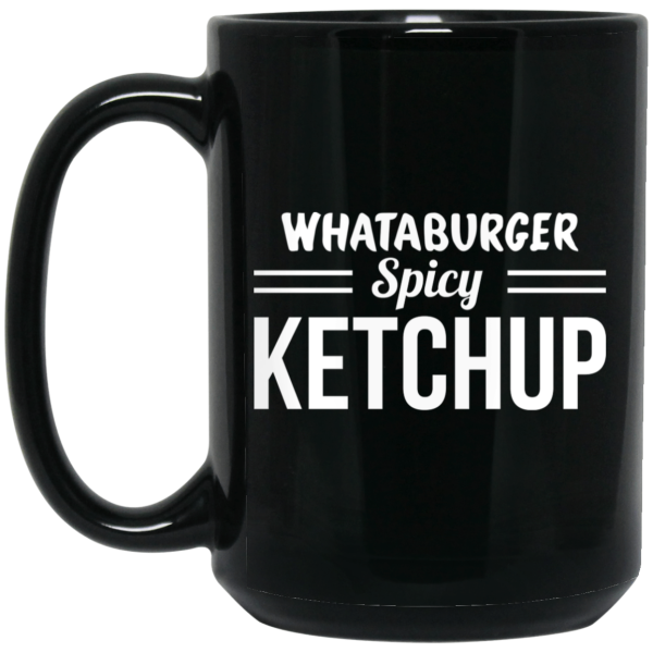 Whataburger Spicy Ketchup Mug