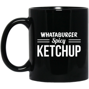 Whataburger Spicy Ketchup Mug 3