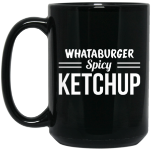 Whataburger Spicy Ketchup Mug 4