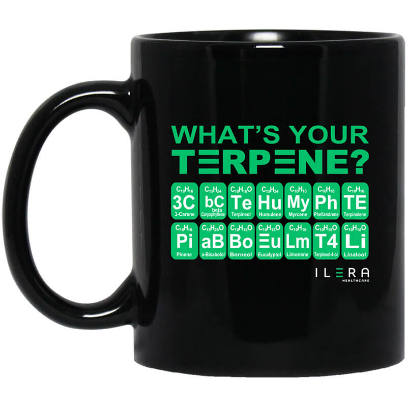 What's Your Terpene Ilera Healthcare Mug What's Your Terpene Ilera Healthcare Mug