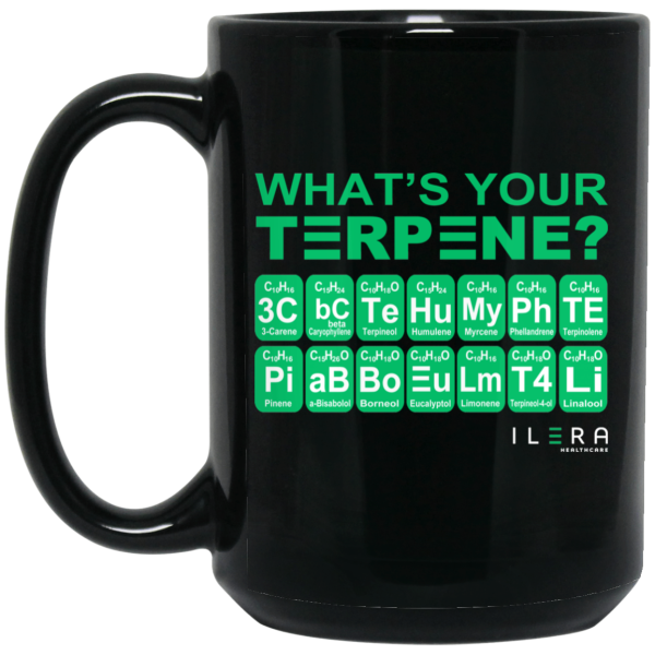 What’s Your Terpene Ilera Healthcare Mug