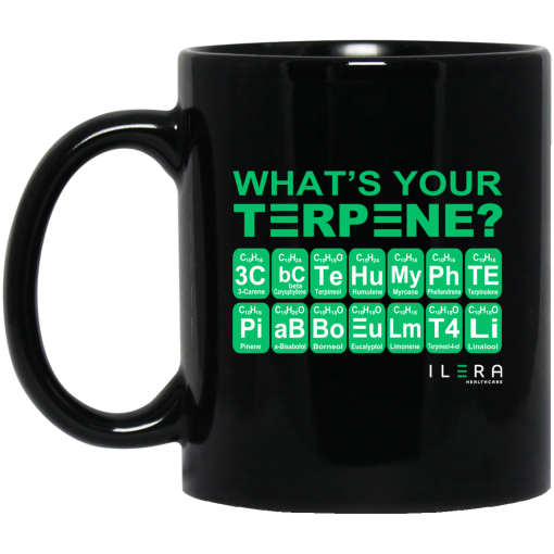 What's Your Terpene Ilera Healthcare Mug What's Your Terpene Ilera Healthcare Mug