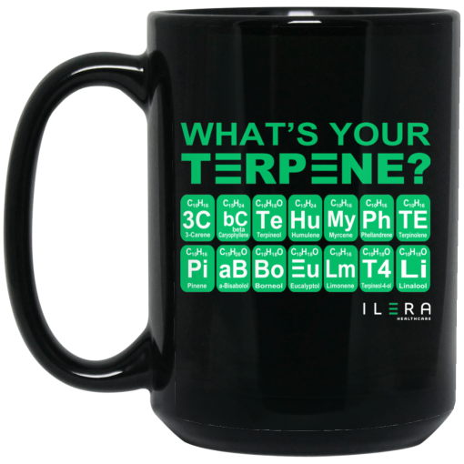 What's Your Terpene Ilera Healthcare Mug What's Your Terpene Ilera Healthcare Mug