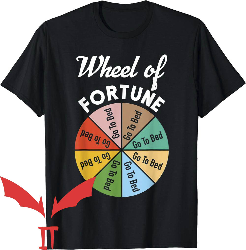 Wheel Of Fortune T-Shirt Wheel Of Fortune T-Shirt