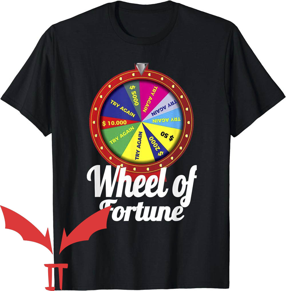 Wheel Of Fortune T-Shirt Birthday Present Wheel Of Fortune T-Shirt Birthday Present