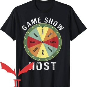 Wheel Of Fortune T-Shirt Game Show Host