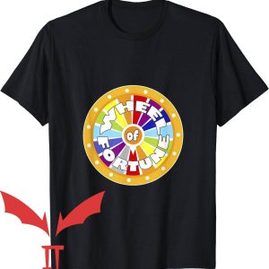 Wheel Of Fortune T-Shirt Mothers Day Fathers Day