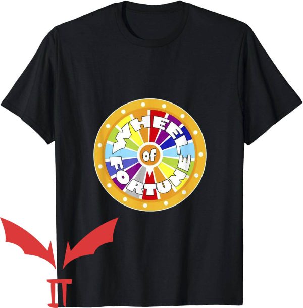 Wheel Of Fortune T-Shirt Mothers Day Fathers Day