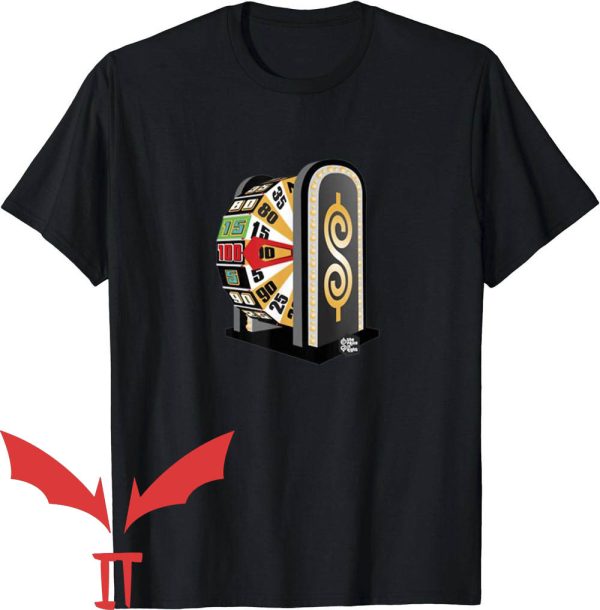Wheel Of Fortune T-Shirt The Price Is Right
