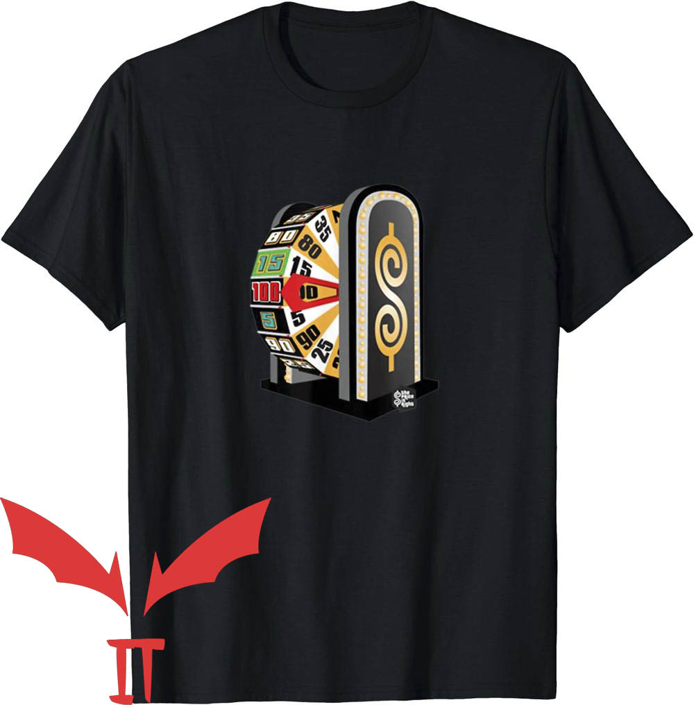 Wheel Of Fortune T-Shirt The Price Is Right Wheel Of Fortune T-Shirt The Price Is Right