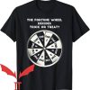 Wheel Of Fortune T-Shirt Trick Or Treat The Fortune Wheel Decides