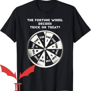 Wheel Of Fortune T-Shirt Trick Or Treat The Fortune Wheel Decides