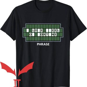 Wheel Of Fortune T-Shirt Wheel Lovers