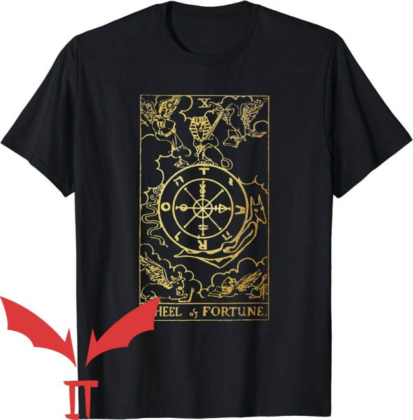 Wheel Of Fortune T-Shirt Wheel Of Fortune Tarot Card
