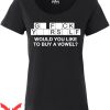 Wheel Of Fortune T-Shirt Would You Like To Buy A Vowel
